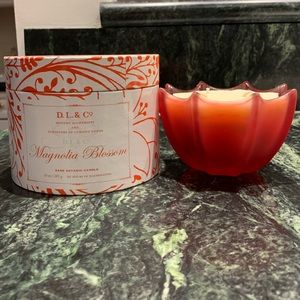 D.L. & Co. Magnolia Blossom Candle